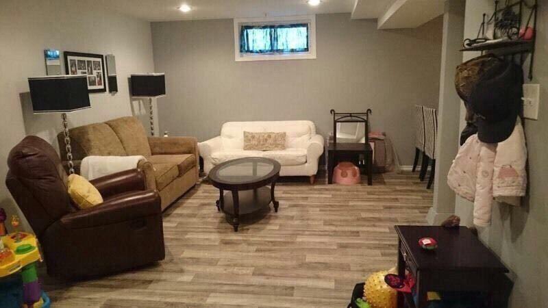 Basement Suite for rent !!