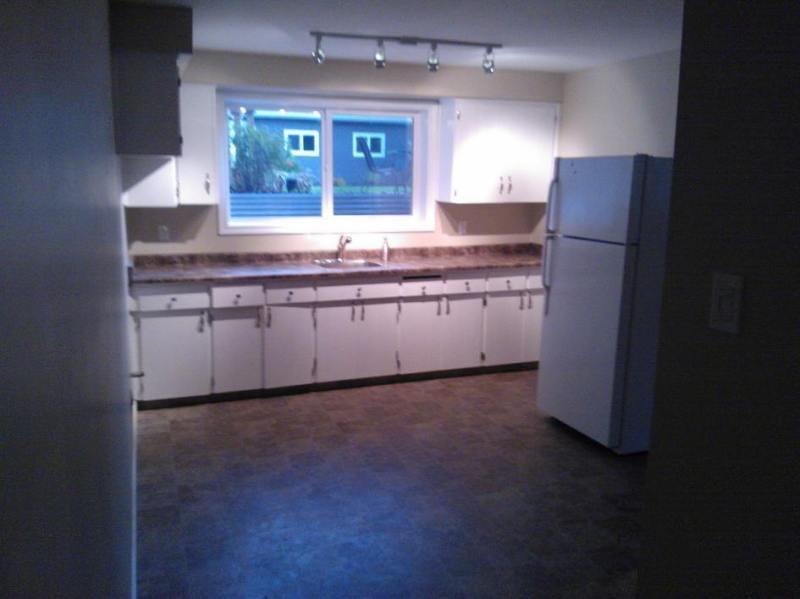2 Bed basement suite for rent