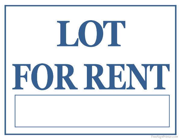 LOTS FOR RENT IN THE TOWN OF BROWNVALE