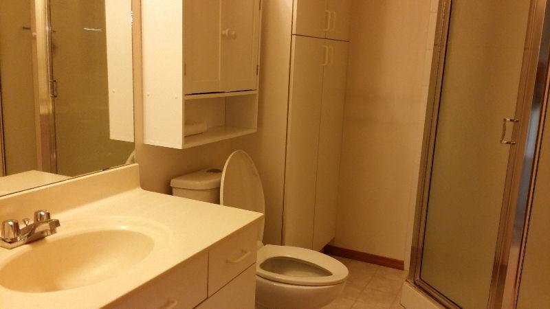 Furnished bedroom w. private bathroom in , $695/mo. Now