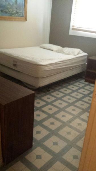 Clean renovated single room avail immed