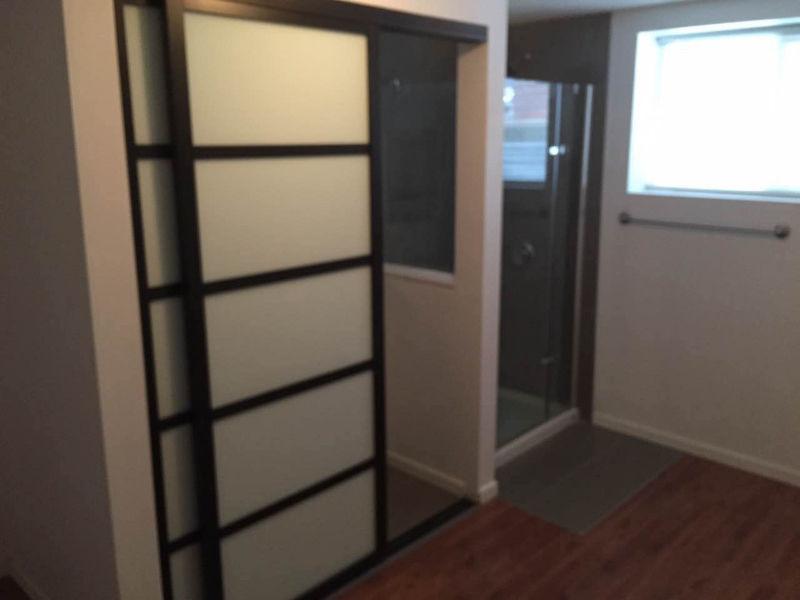 One furniture bedroom with own washroom on 64 ave close downtown