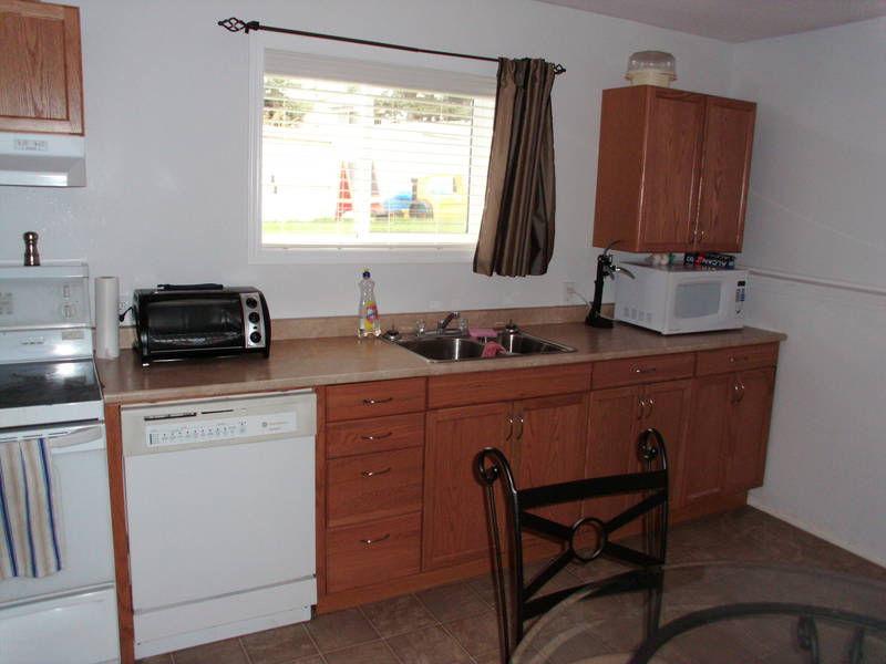 Bedroom bsmt suite, sep entrance, laundry, super clean avail now