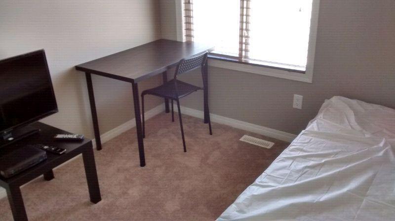 Wanted: Fully furnished room available immediately. Female only