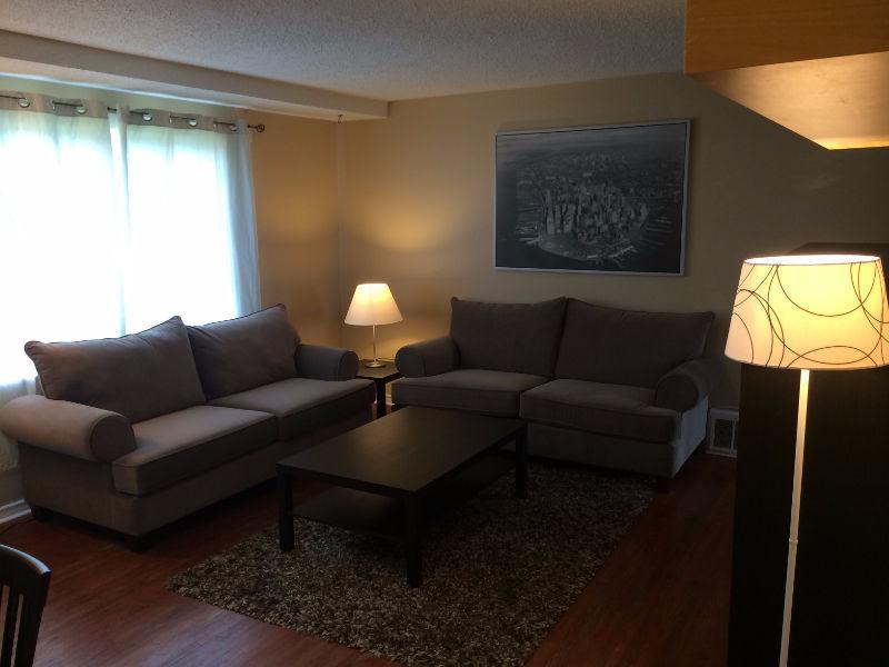 Walking distance to U of A and LRT, everything included!