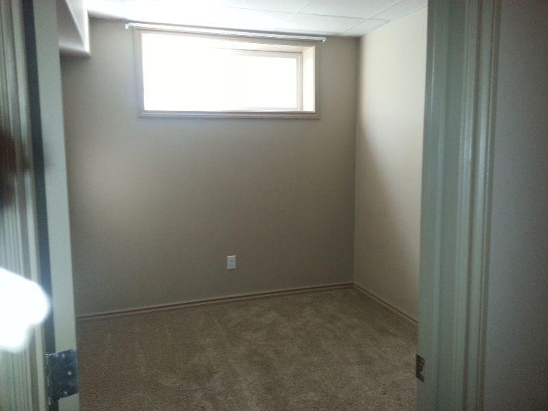 2 Bedroom Basement Suite With Separate Entrance