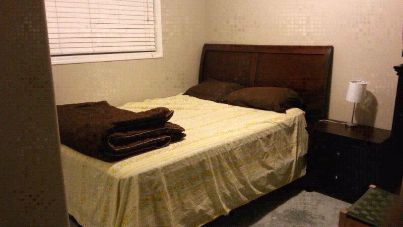 2Furnished rooms available for 650 $ each ( monthly )