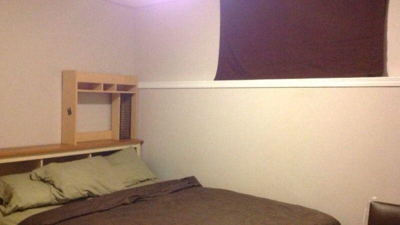 Basement room for rent in Timberlea now