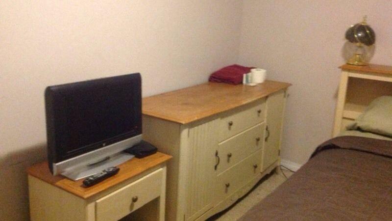 Basement room for rent in Timberlea now