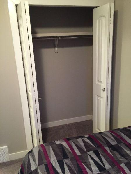 Bedroom for rent in great location in quiet house