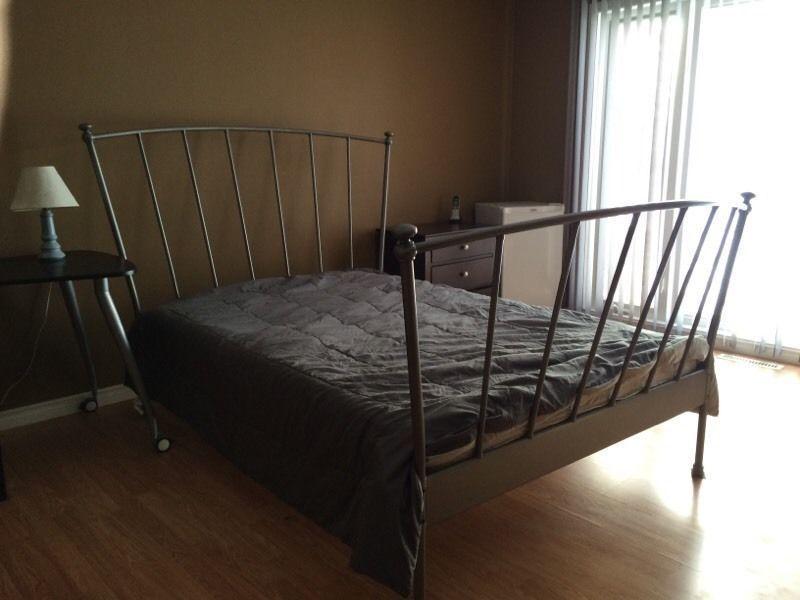 large furnished room down- couples welcome