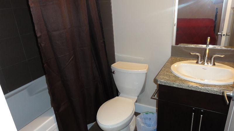 one bedroom furnished suite with your own attached bath