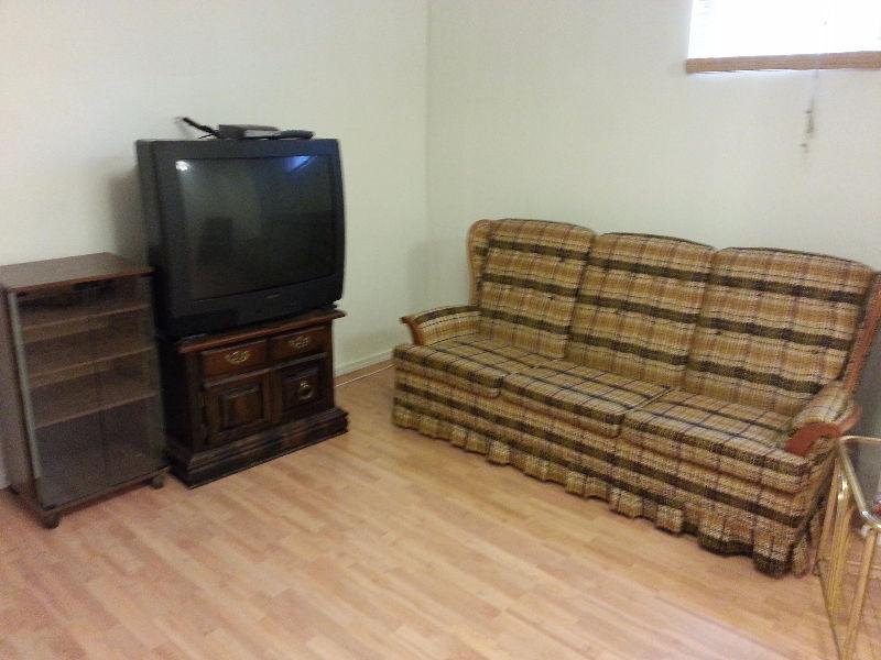 Basement suite for rent in Vermilion