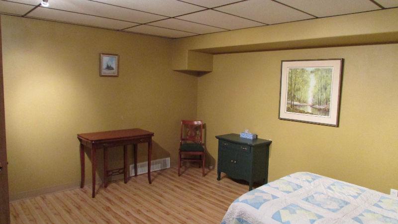 Lrg. Room PLUS use of Lrg Rec-Room in quiet area of Normandeau!!