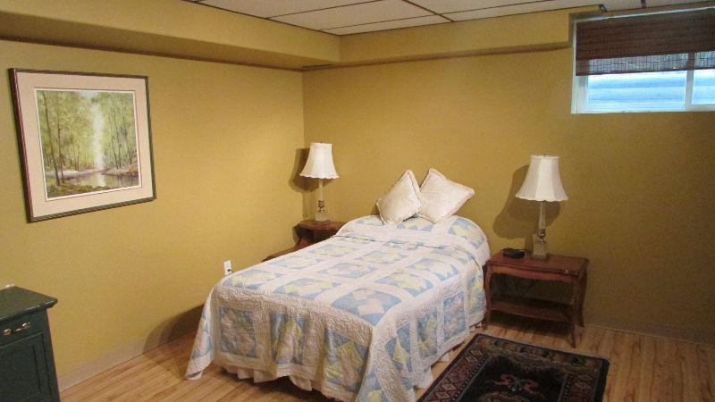 Lrg. Room PLUS use of Lrg Rec-Room in quiet area of Normandeau!!