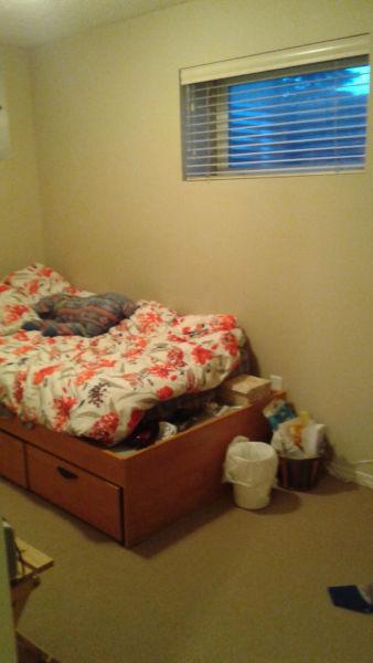 Room rental: May - August (4 months)