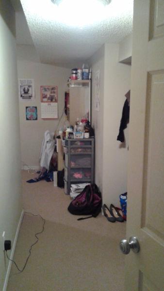 Room rental: May - August (4 months)