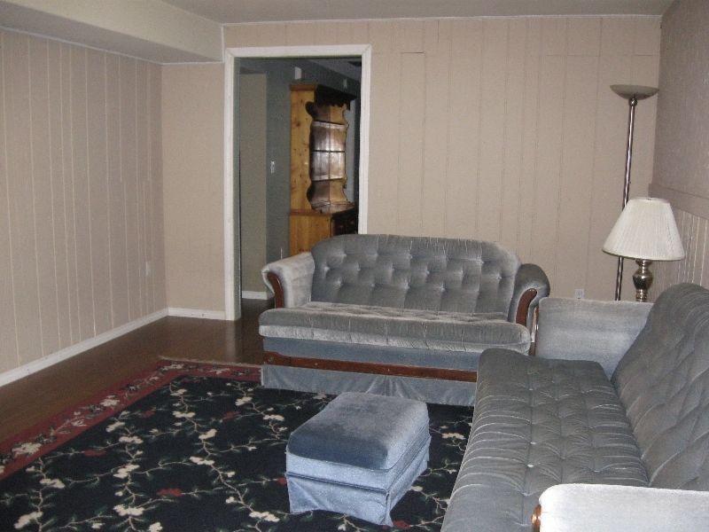 Basement suite