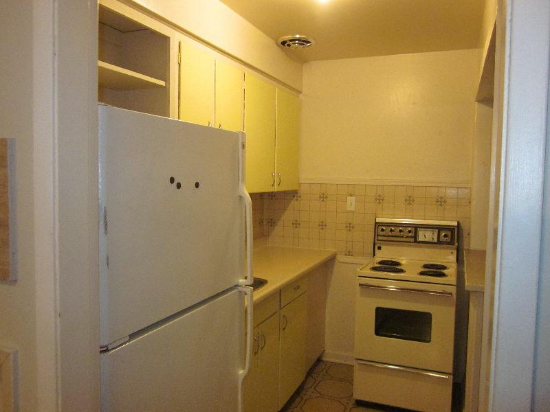 One bedroom in a quiet building