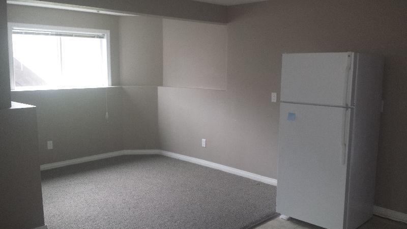 2 bedroom ground entry basement suit