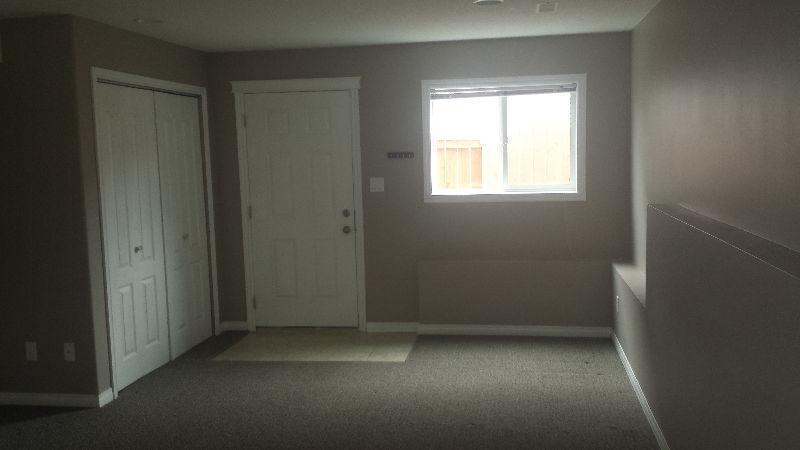 2 bedroom ground entry basement suit