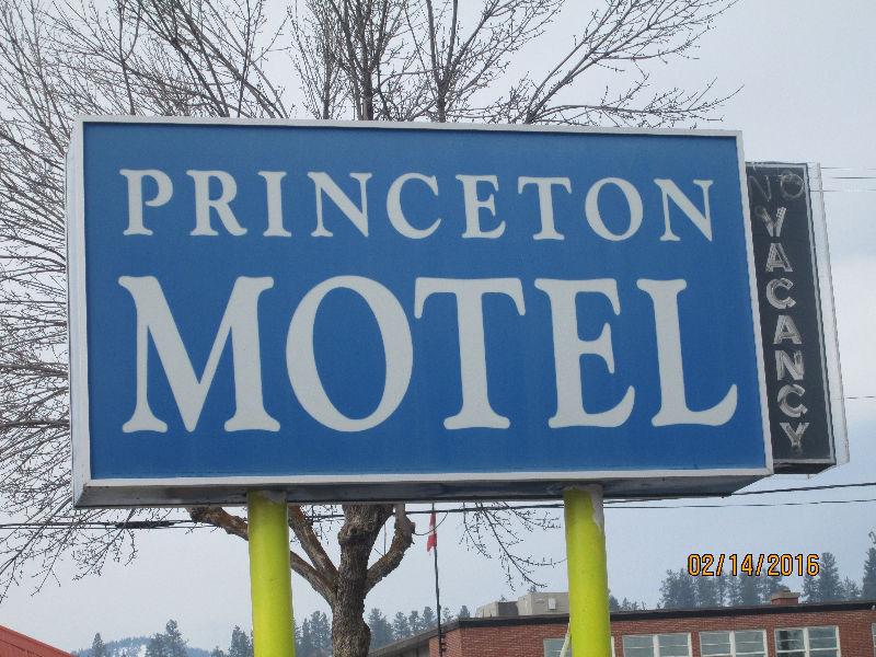PRINCETON MOTEL FOR SALE AT BARGAIN PRICE