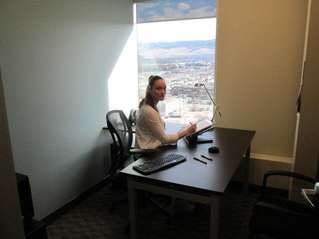 We Dare You To Find A Better Office View!