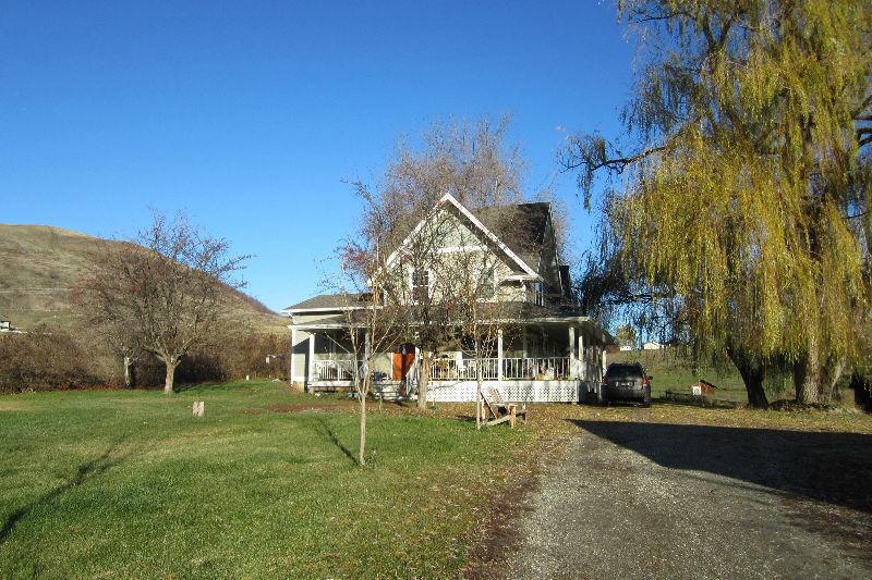 Picturesque and appealing hobby farm in Coldstream, BC