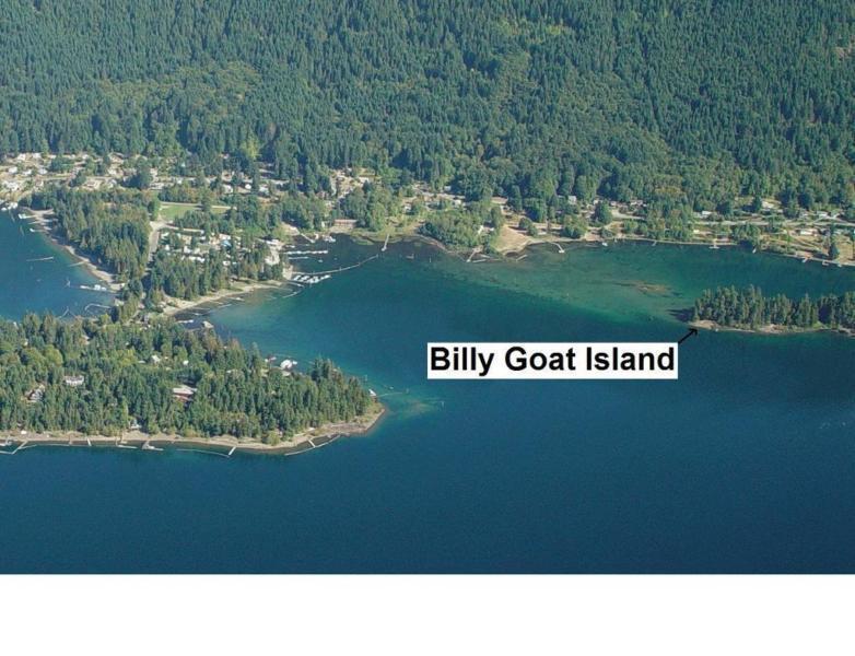 Private Island with Development Permit in place, Cowichan Lake