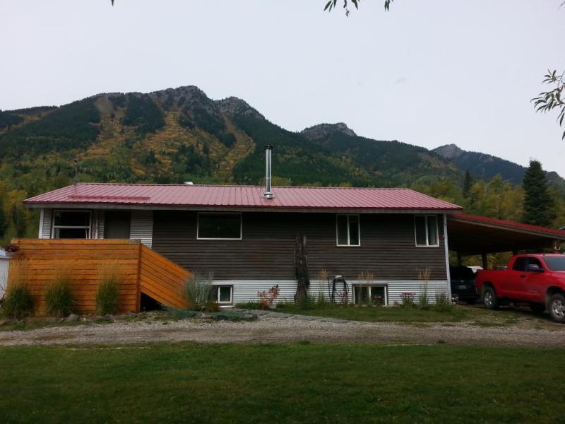 1/2 acre with 4 bed house for sale in fernie