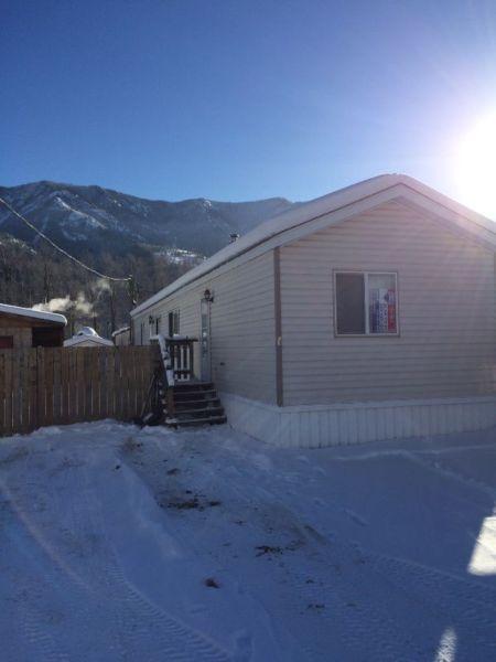 2008 mobile home for sale :Fernie bc