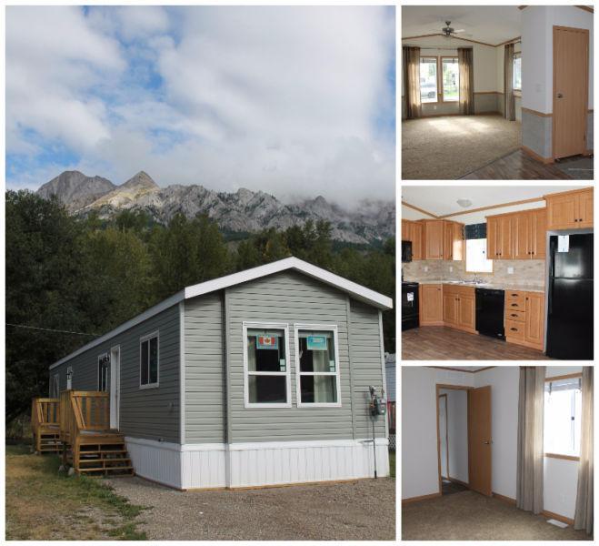Fernie BC - Brand New Mobile Home on Private Lot