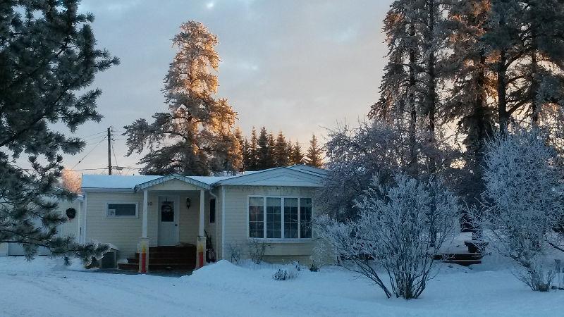 For Sale - 4 bedroom/ 1 1/2 bath mobile home with two additions
