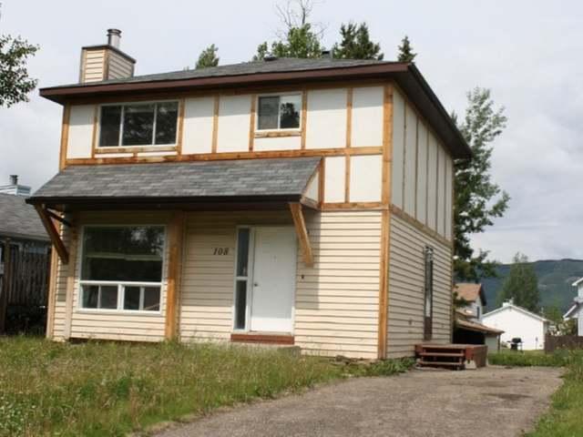 For sale in Tumbler Ridge - 108 Red Willow Avenue