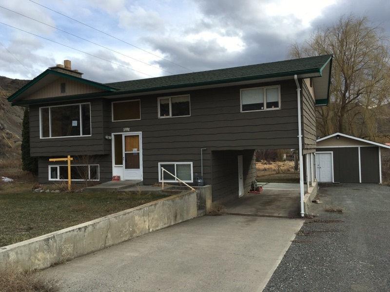 Great 4 Bedroom River Front Home in Cache Creek!