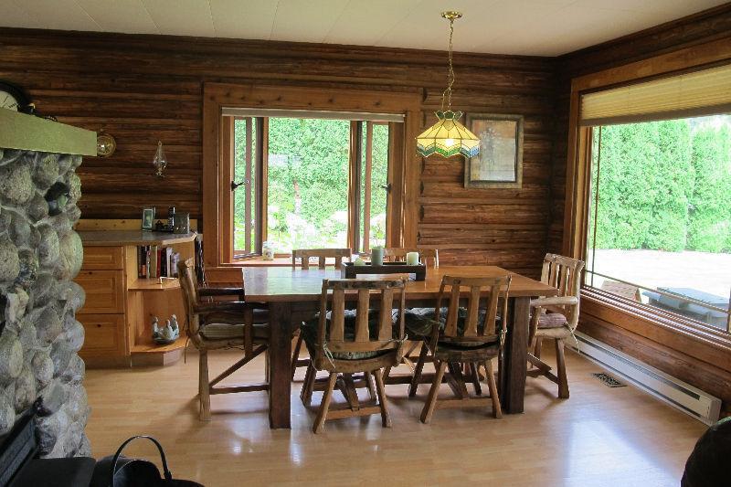 Serene Waterfront Home on Adams Lake