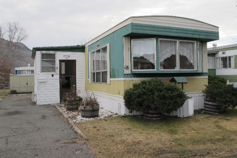 Well maintained Mobile home in Desired Park