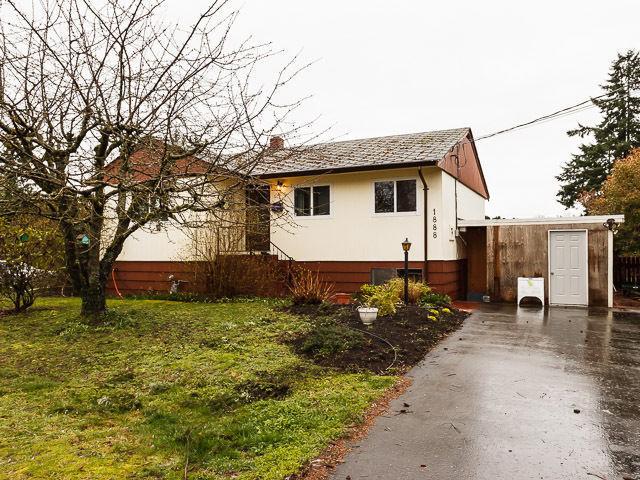 Centrally located home with detached shop