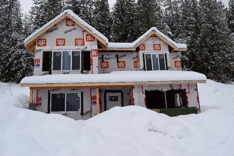 Brand New Home For Sale, Rossland BC