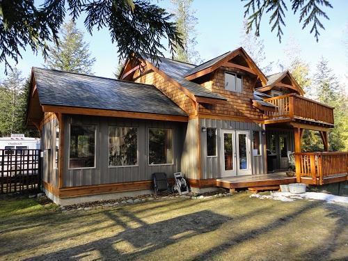 Hybrid Timberframe House for sale