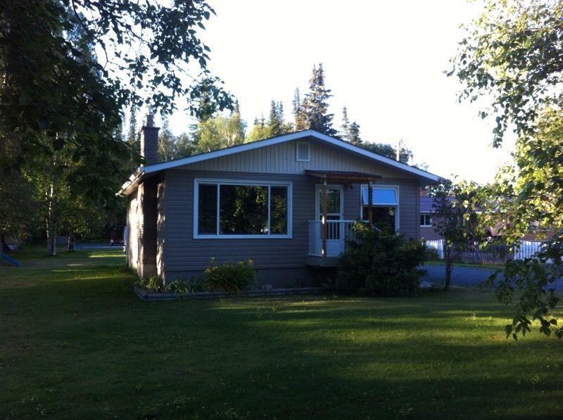 Beautiful 5 bdrm home with 30x40 shop in Hart - 3338 Austin rd