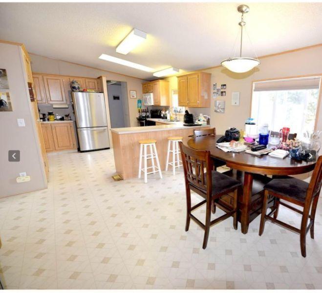 Big beautiful clean home for rent in Fort st John