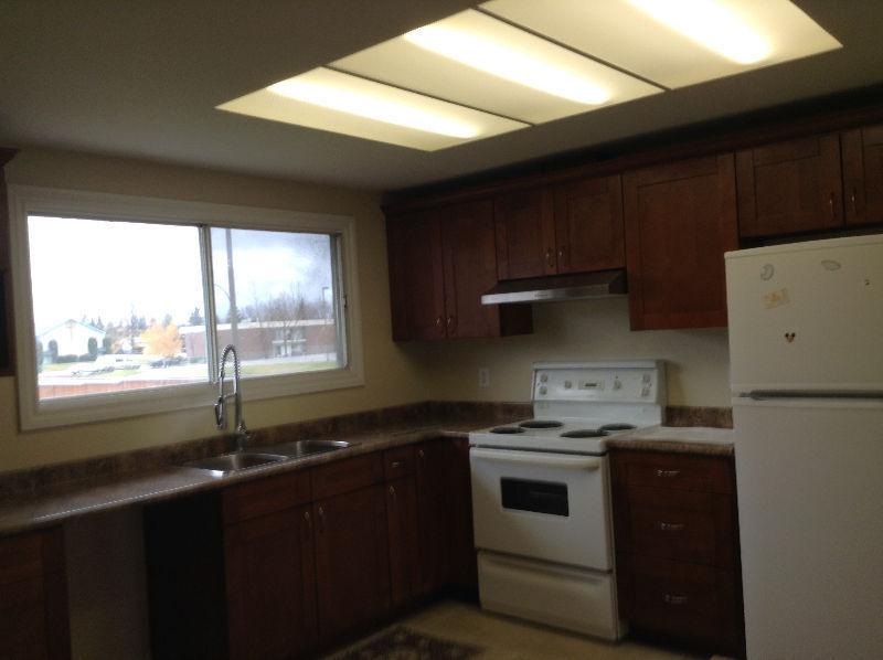 MARCH FREE, RENOVATED 3 BDRM UPPER LEVEL OF HOUSE, NEAR CNC/UNBC
