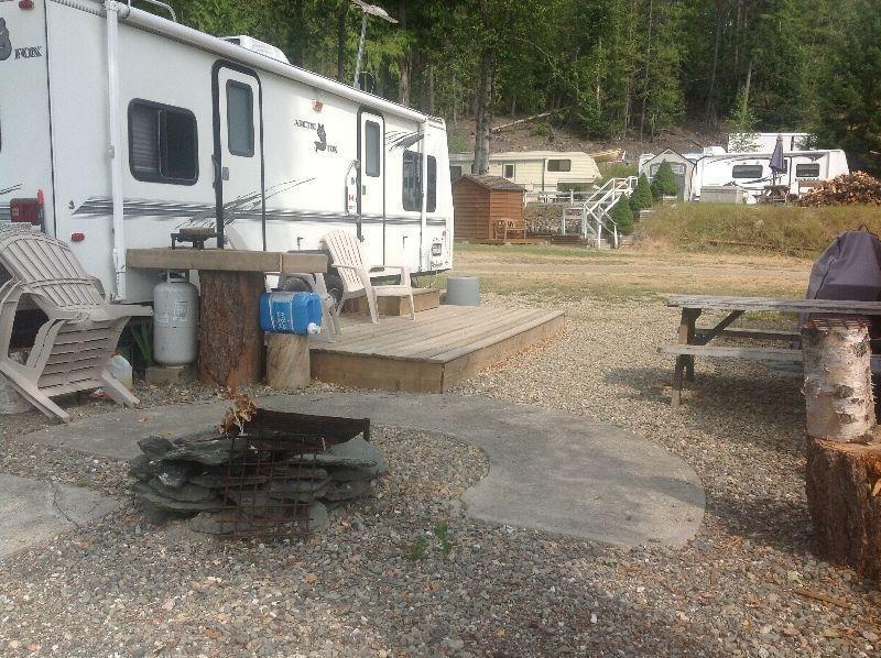 RV lot Adams Lake Shuswap