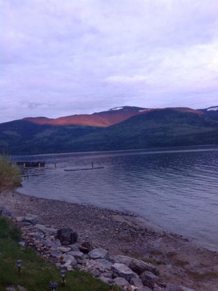 RV lot Adams Lake Shuswap