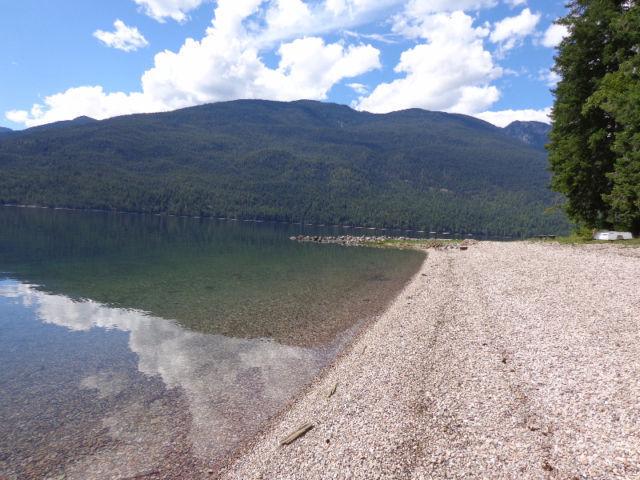 Waterfront property on Slocan Lake! (Lot F Hwy 6, Slocan)