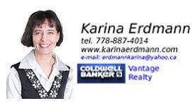 Real Estate Specialist - Karina Erdmann