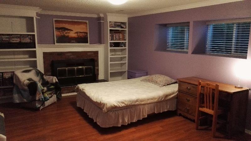 Spacious single bedroom for rent