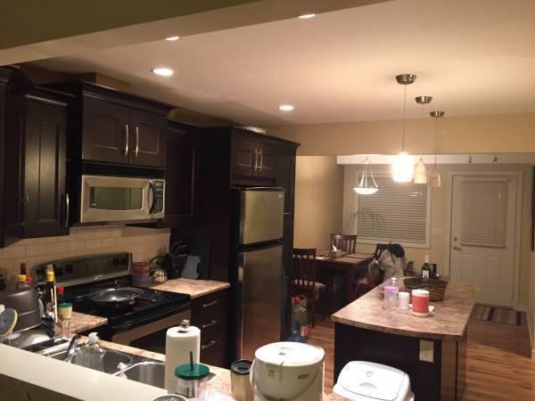 1 BR with full bathroom in fully furnished townhouse
