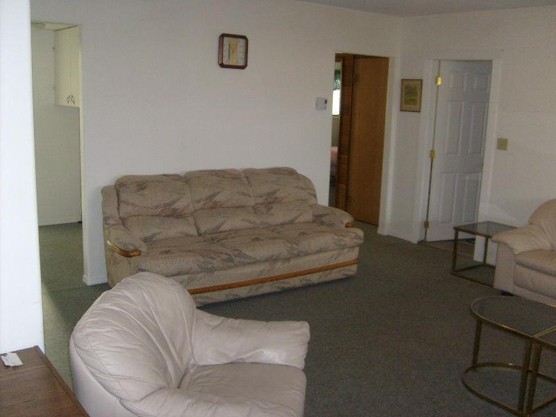 Furnished private room in a shared two bedroom suite. Parksville